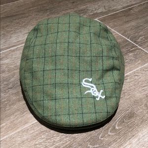 SOX CAP IN GREEN PLAID
